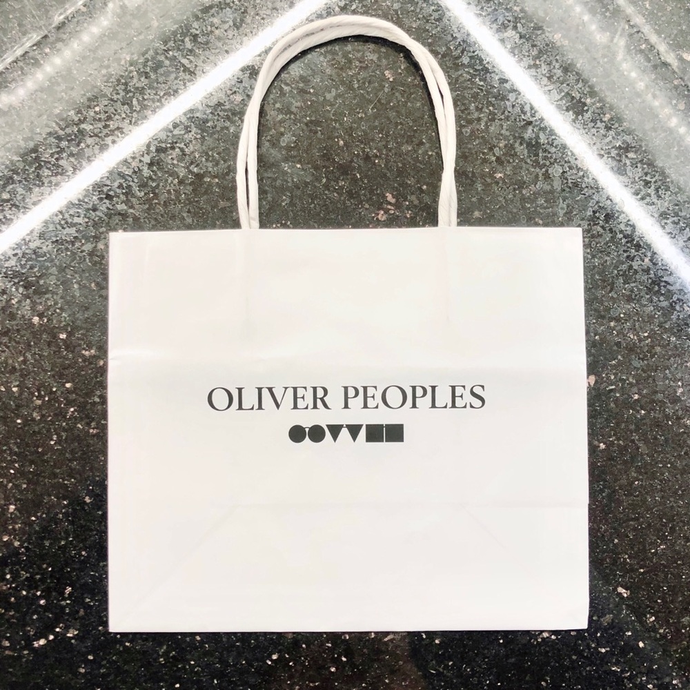 Oliver Peoples Shopping Bag Small 9x8x5